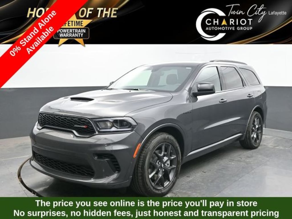 New 2026 Dodge Durango GT AWD HEMI V8 Sport Utility