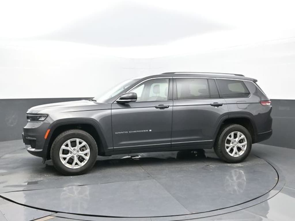Used 2023 Jeep Grand Cherokee L Limited SUV