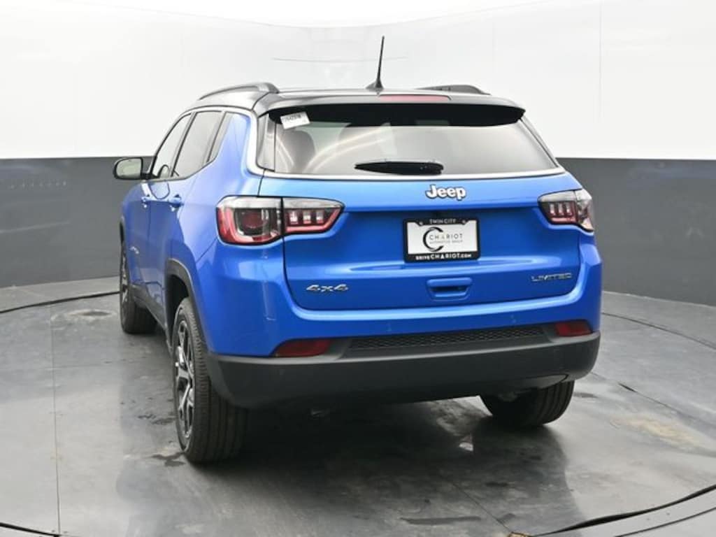 New 2026 Jeep Compass Limited Sport Utility