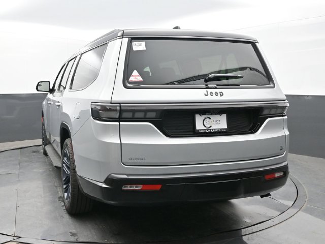 New 2026 Jeep Grand Wagoneer L 4X4 Sport Utility