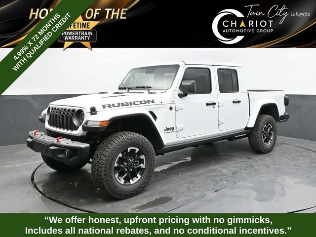 2025 Jeep Gladiator Rubicon X's photo