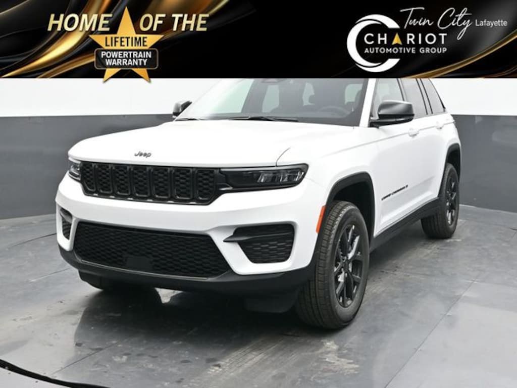 New 2025 Jeep Grand Cherokee Laredo Sport Utility