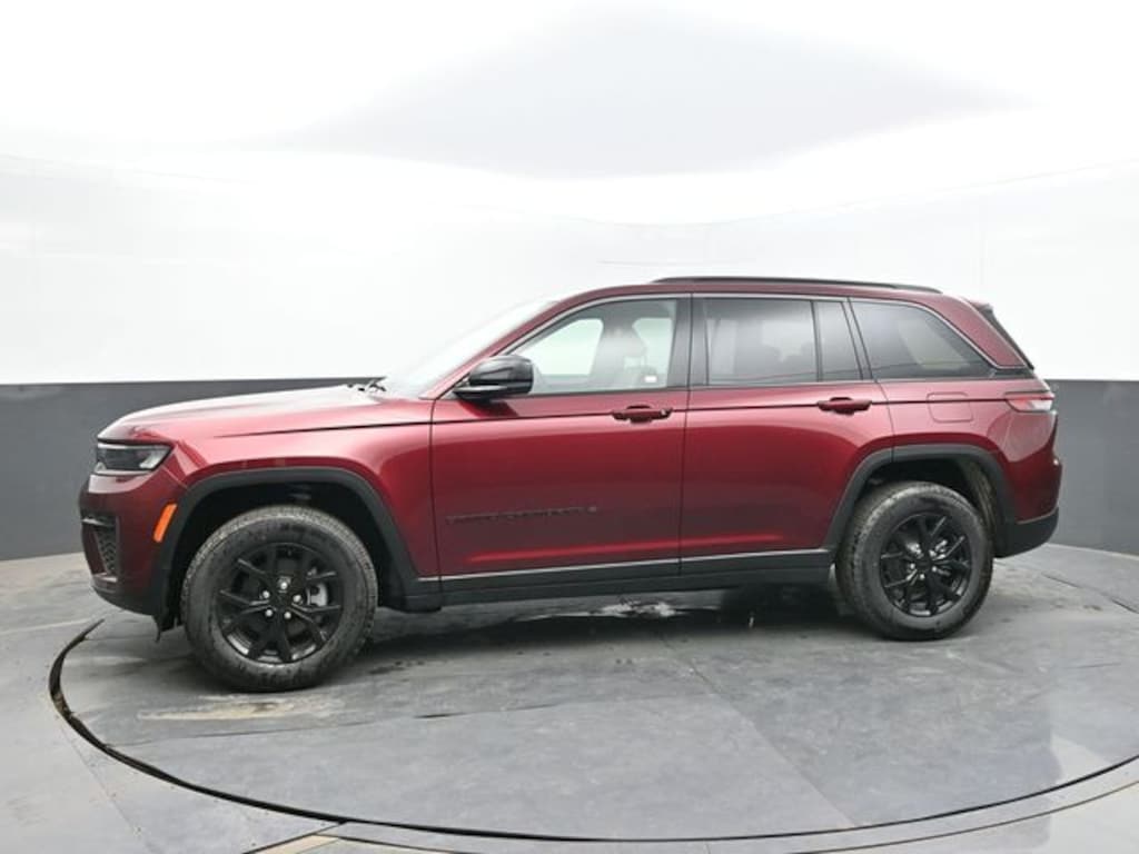 New 2026 Jeep Grand Cherokee Altitude Sport Utility