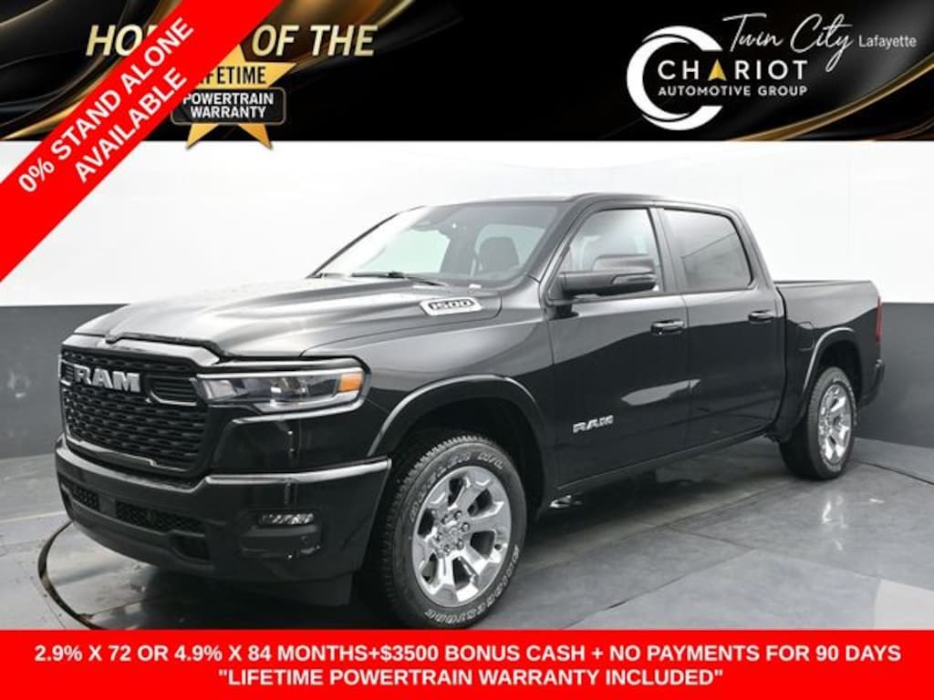 New 2026 Ram 1500 BIG HORN CREW CAB 4X4 5'7 BOX Pickup
