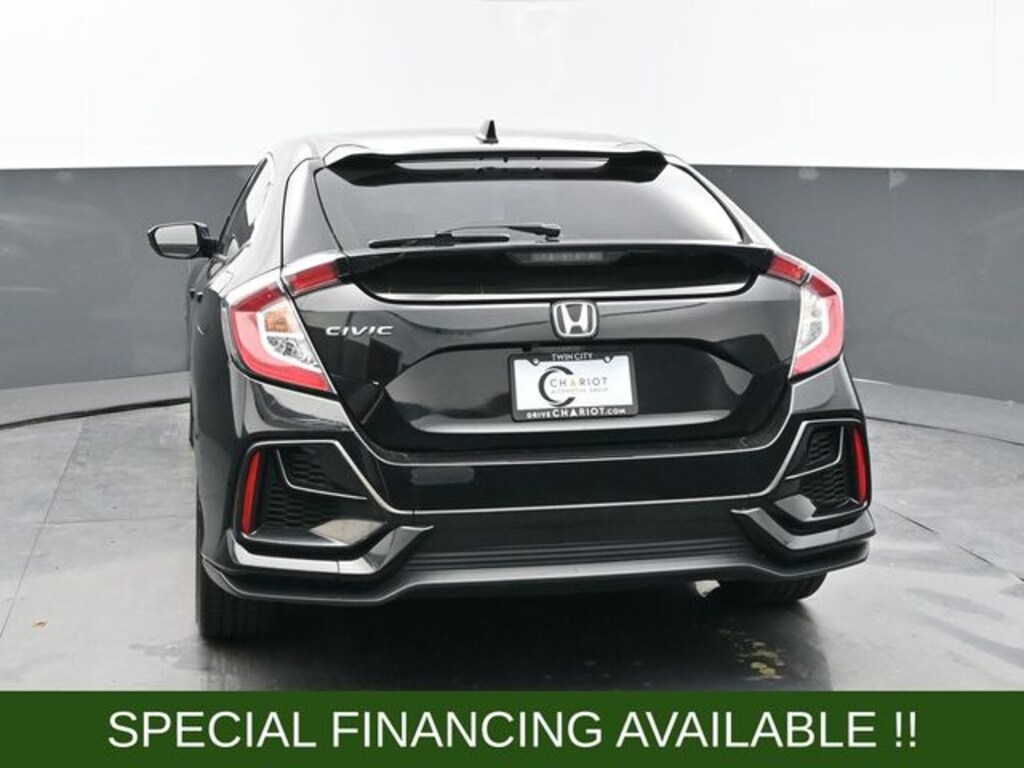 Used 2020 Honda Civic EX Hatchback