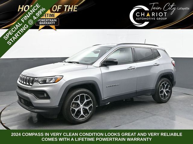 2024 Jeep Compass Latitude