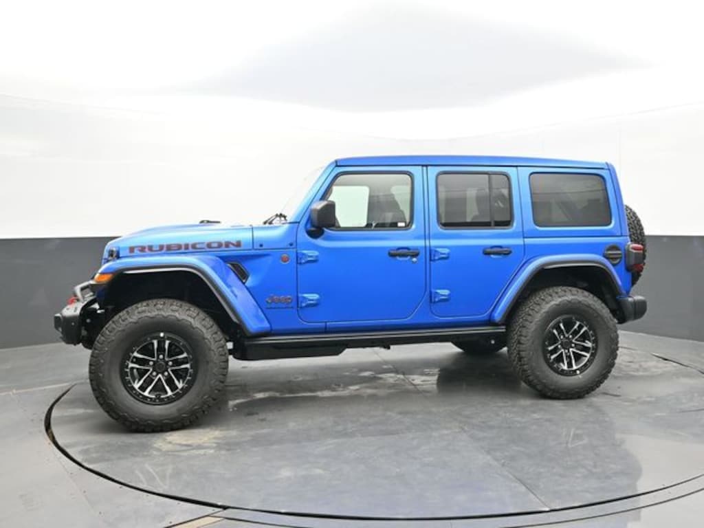 New 2026 Jeep Wrangler Rubicon X Sport Utility