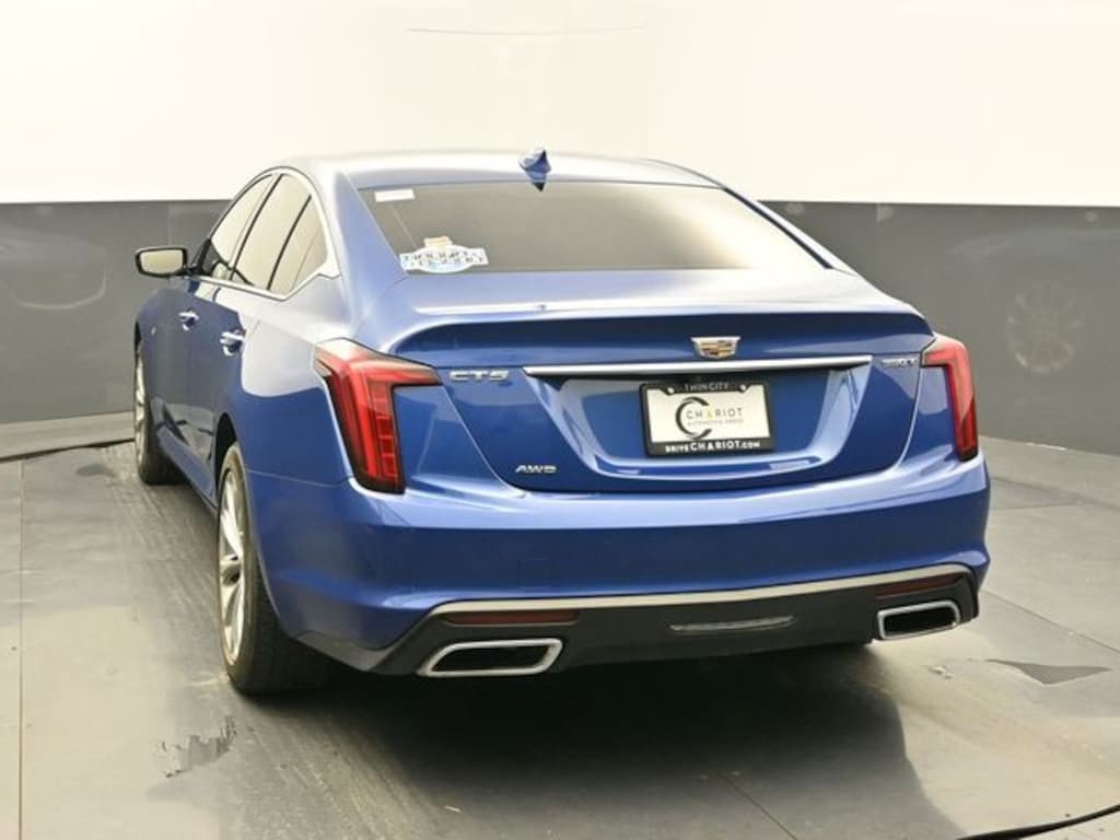 Used 2023 Cadillac CT5 Premium Luxury Sedan