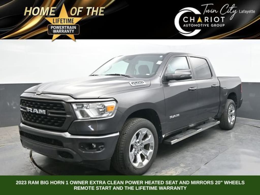 Used 2023 Ram 1500 Big Horn/Lone Star Truck