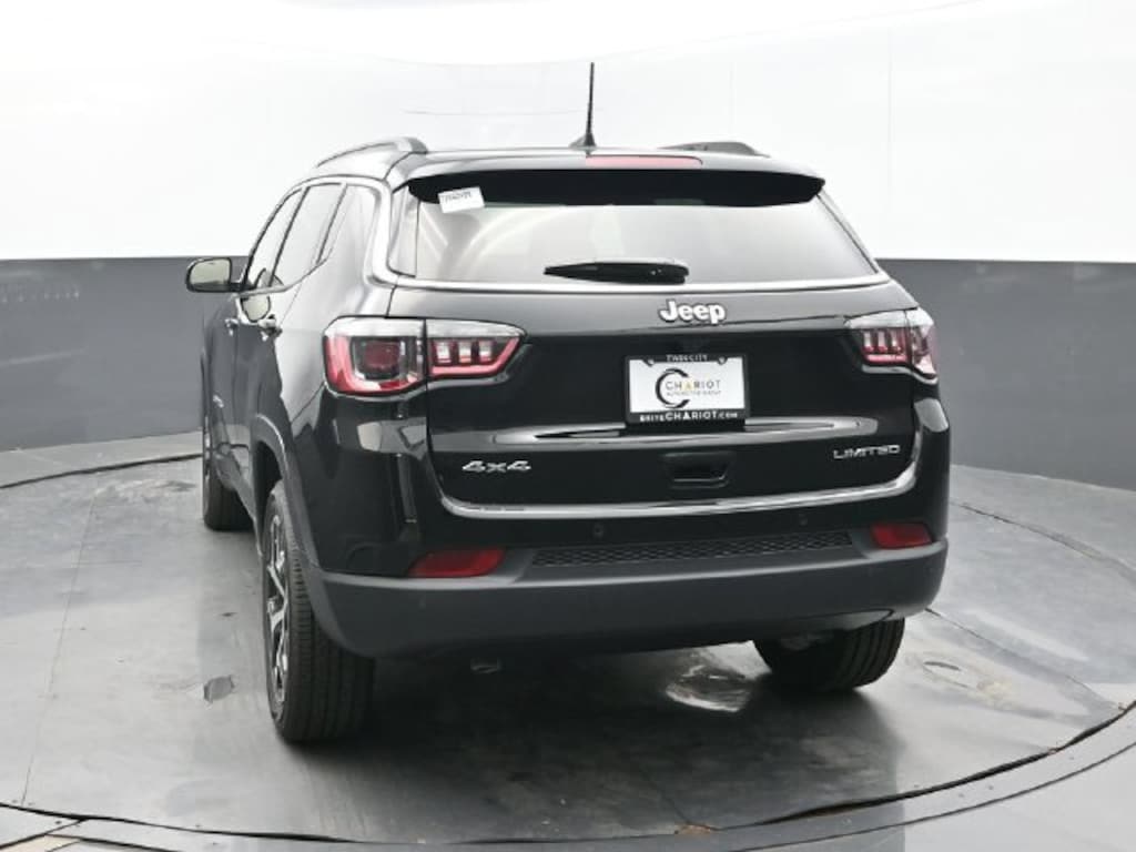 New 2026 Jeep Compass Limited Sport Utility