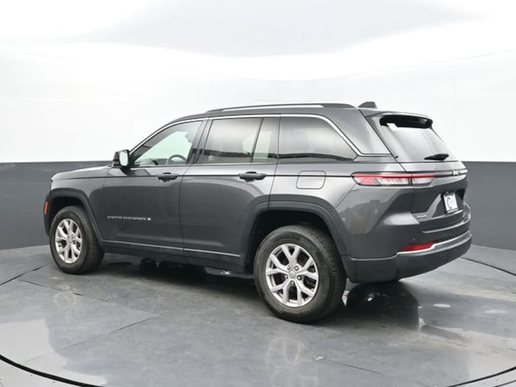 Used 2022 Jeep Grand Cherokee Limited SUV