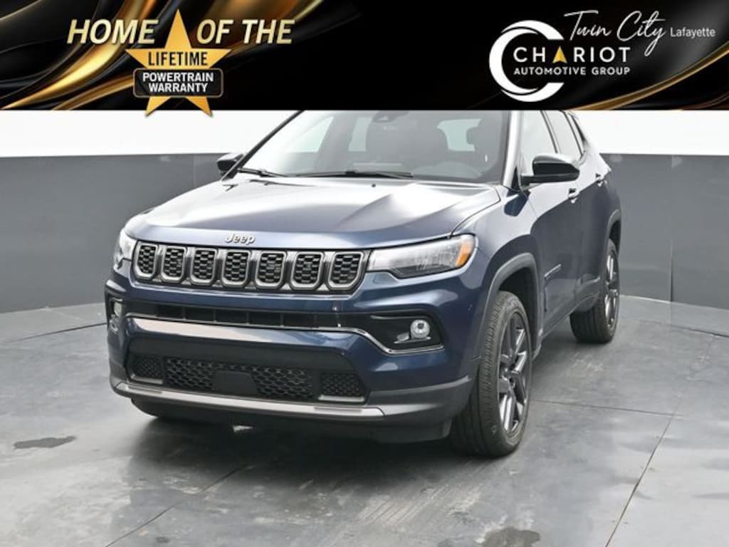New 2026 Jeep Compass Limited Sport Utility