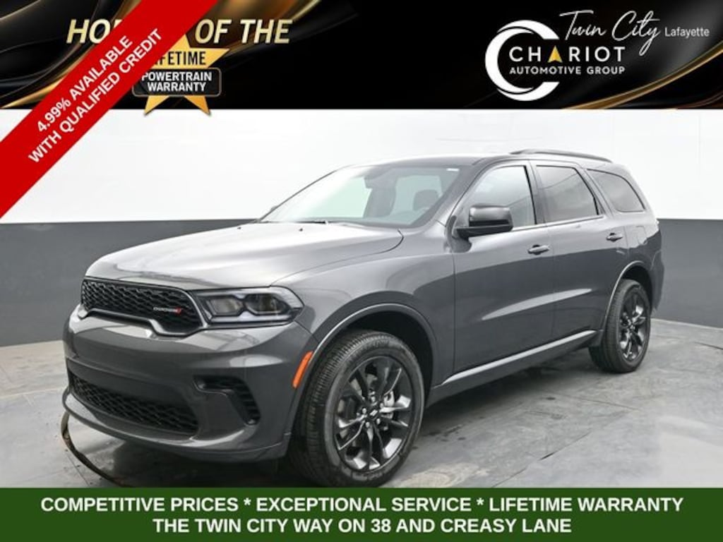 New 2026 Dodge Durango GT Sport Utility