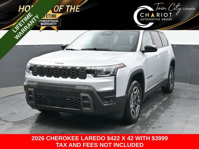 2026 Jeep Cherokee Laredo HEV 4X4's photo