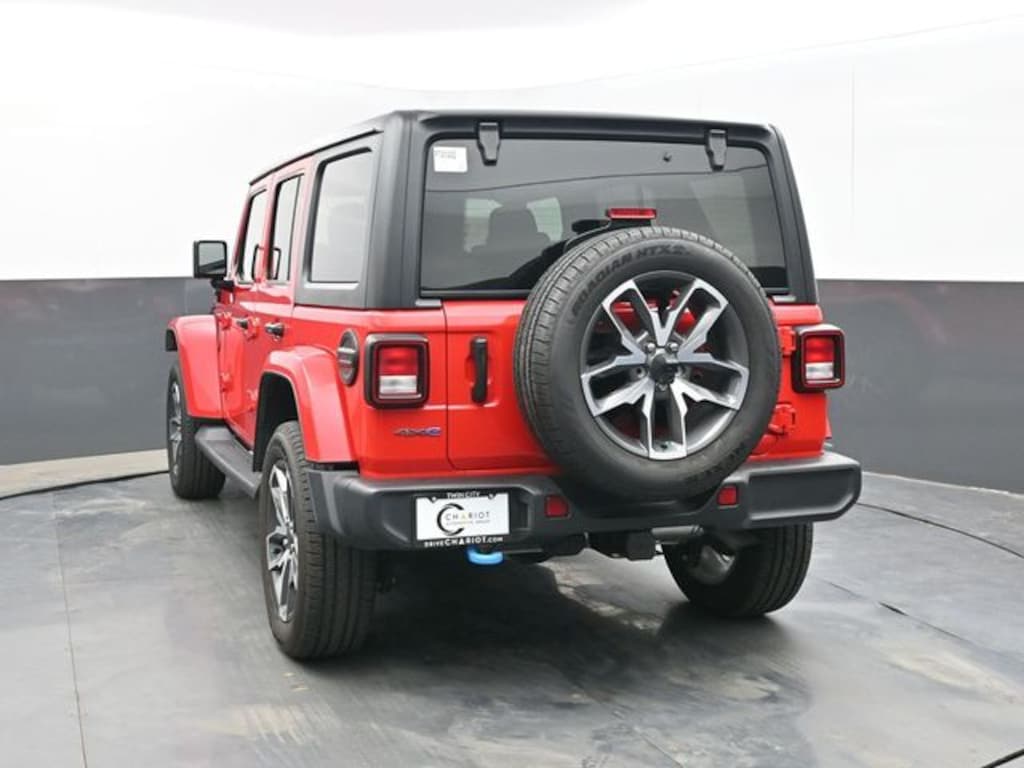 Used 2024 Jeep Wrangler Sport S 4xe SUV