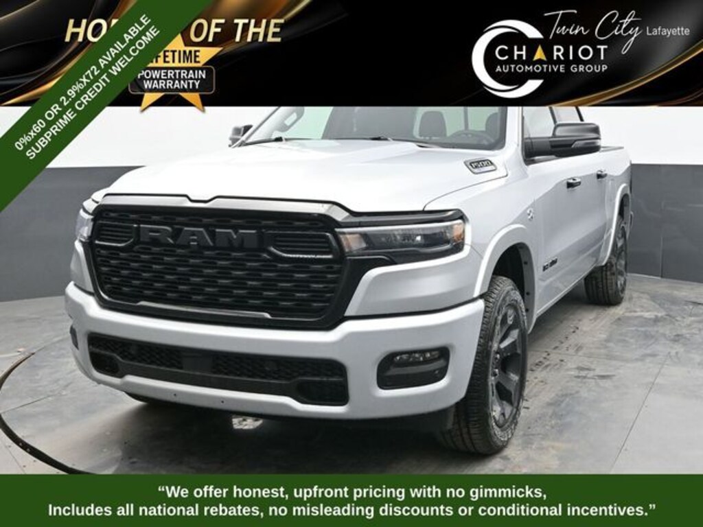 New 2026 Ram 1500 Big Horn/Lone Star Pickup