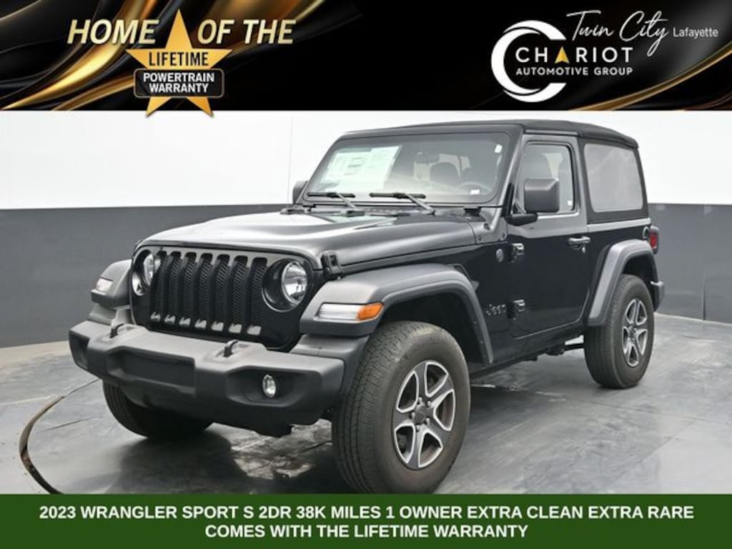 Used 2023 Jeep Wrangler Sport S SUV