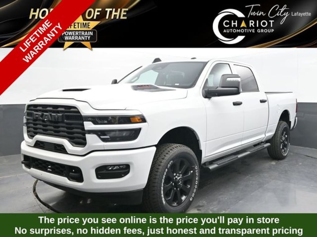 New 2026 Ram 2500 Tradesman Pickup
