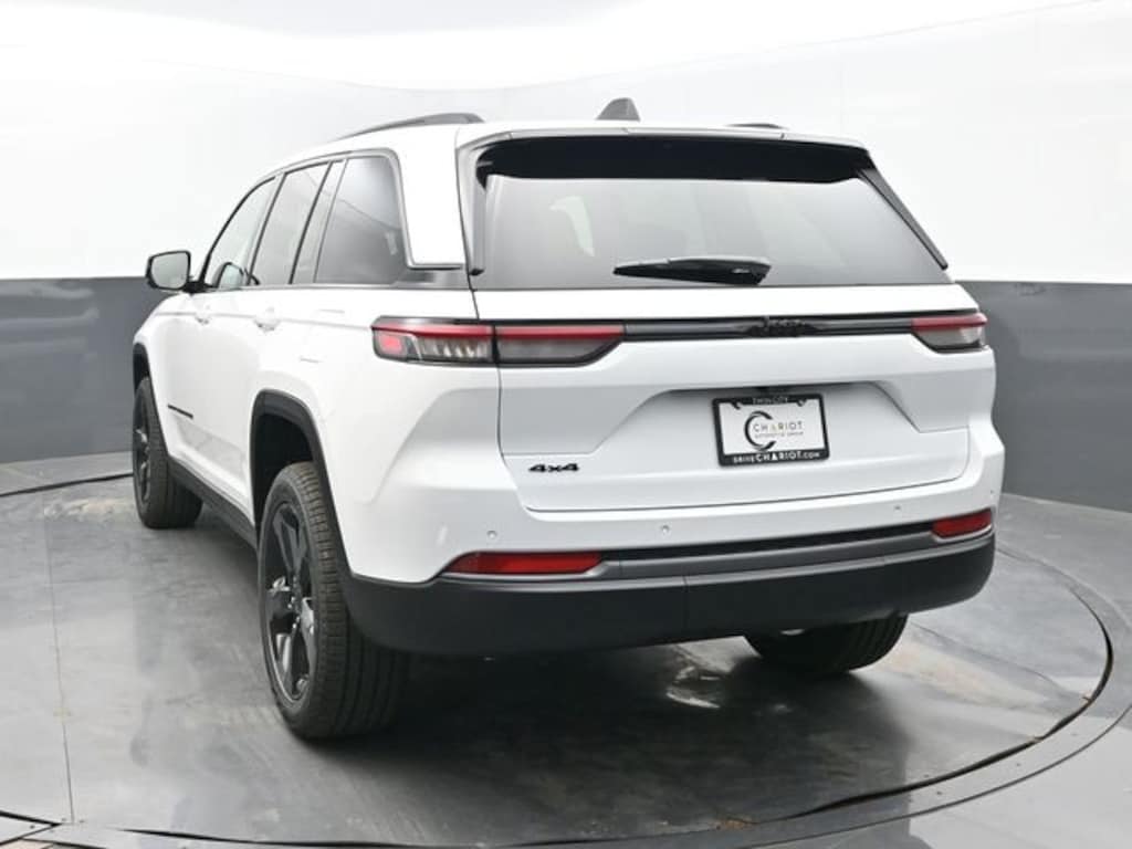 New 2026 Jeep Grand Cherokee Limited Sport Utility