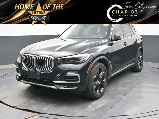 Black Sapphire Metallic 2019 BMW X5 SUV / Crossover All-Wheel Drive 8-Speed Automatic