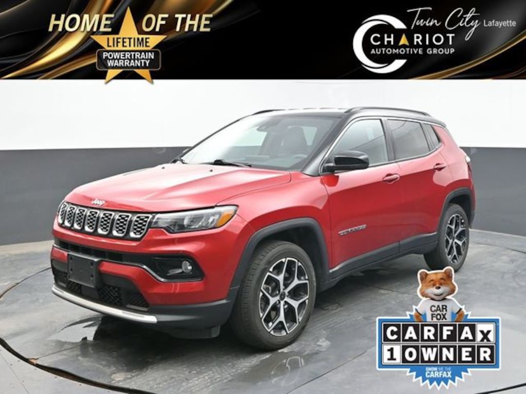 Used 2025 Jeep Compass Limited SUV