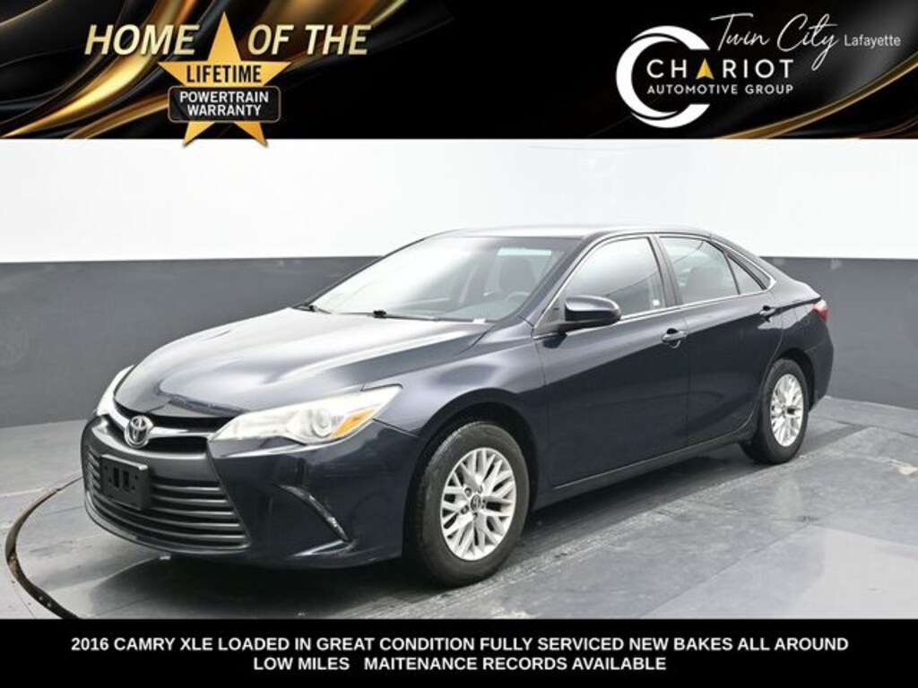 Used 2016 Toyota Camry XLE Sedan