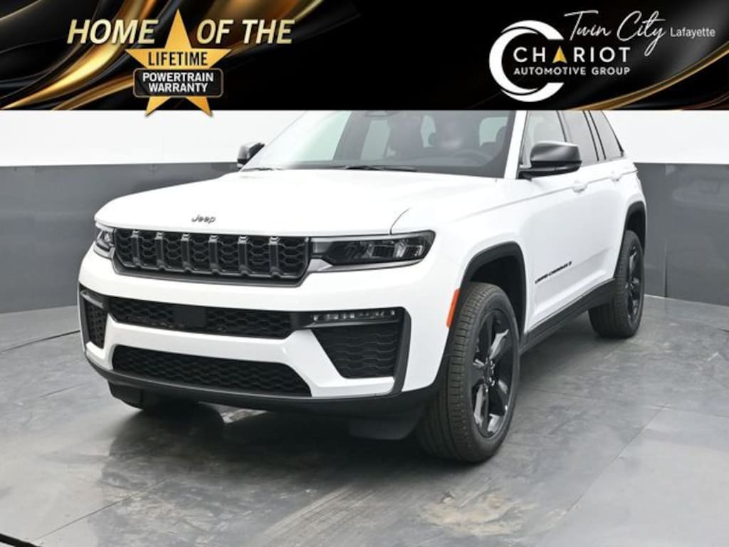 New 2026 Jeep Grand Cherokee Limited Sport Utility