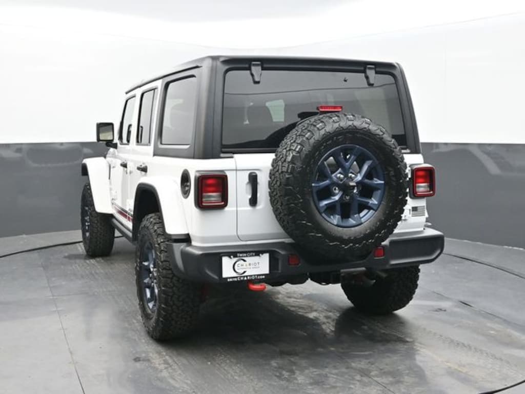 New 2026 Jeep Wrangler 4-Door Willys '41 Sport Utility