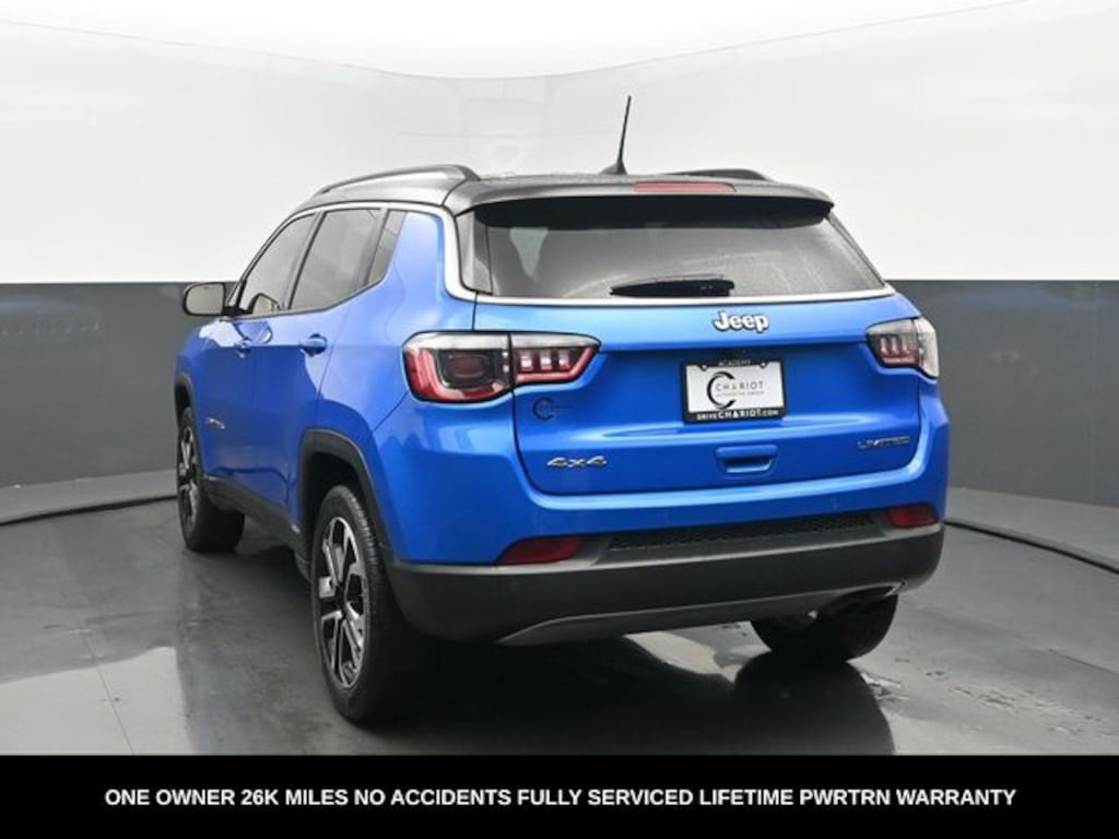 Used 2022 Jeep Compass Limited SUV