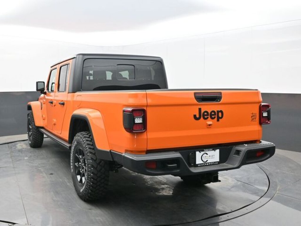 New 2026 Jeep Gladiator Willys Pickup