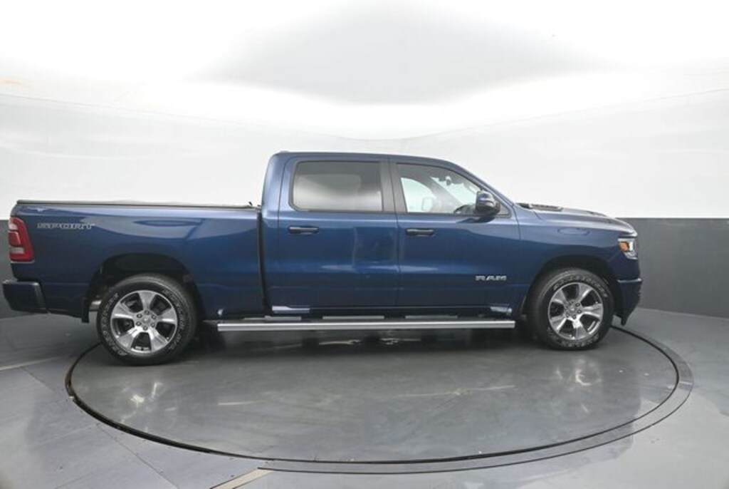 Used 2023 Ram 1500 Laramie Truck