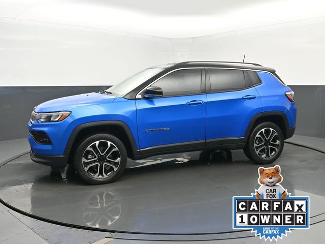 2022 Jeep Compass Limited photo 2