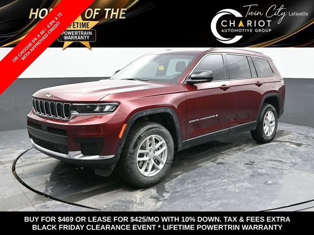 2025 Jeep Grand Cherokee L Laredo's photo