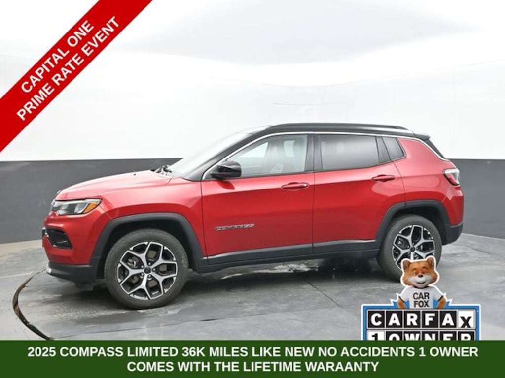 Used 2025 Jeep Compass Limited SUV
