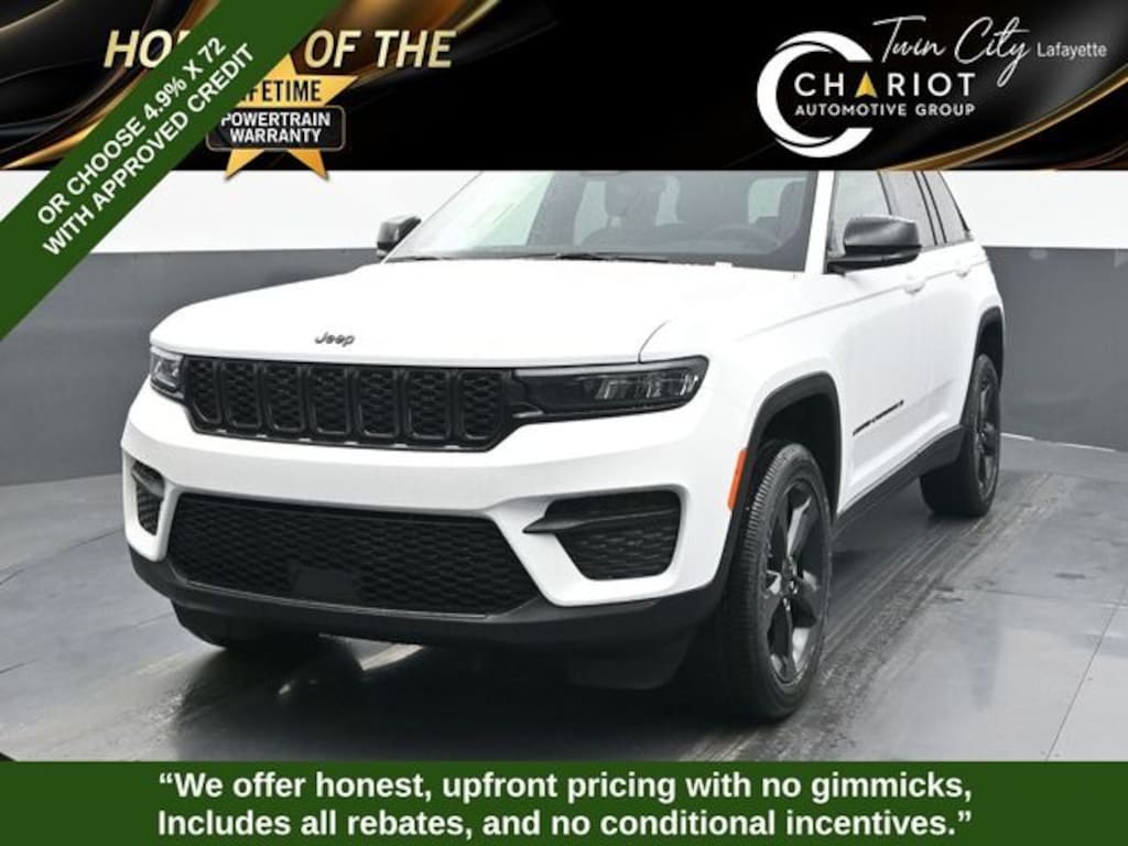 New 2025 Jeep Grand Cherokee Altitude X Sport Utility
