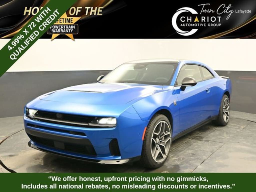 New 2026 Dodge Charger R/T Scat Pack Coupe