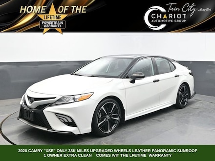 2020 Toyota Camry XSE Sedan