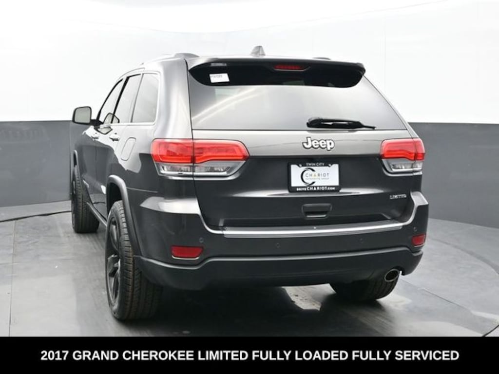 Used 2017 Jeep Grand Cherokee Limited SUV