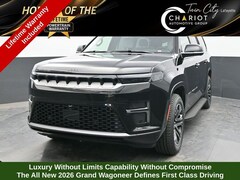 2026 Jeep Grand Wagoneer L 4X4 Sport Utility