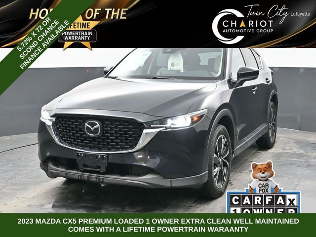 2023 Mazda CX-5 S Premium package
