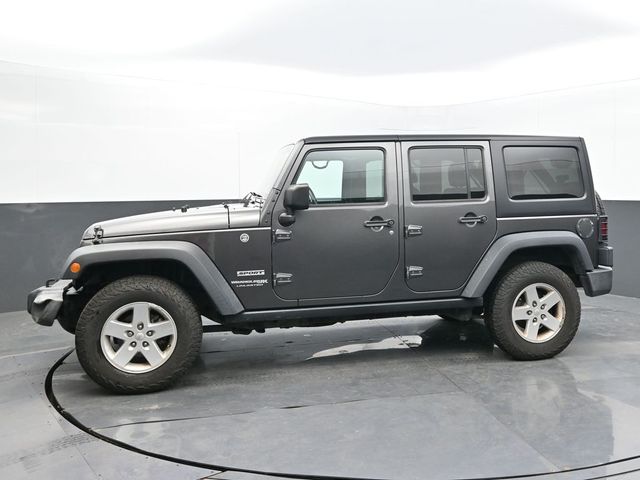 2018 Jeep Wrangler Unlimited Sport photo 2