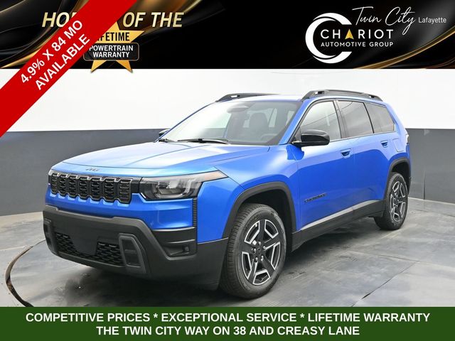 2026 Jeep Cherokee
