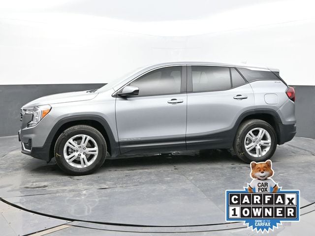 Used 2024 GMC Terrain SLE with VIN 3GKALTEG3RL373850 for sale in Lafayette, IN