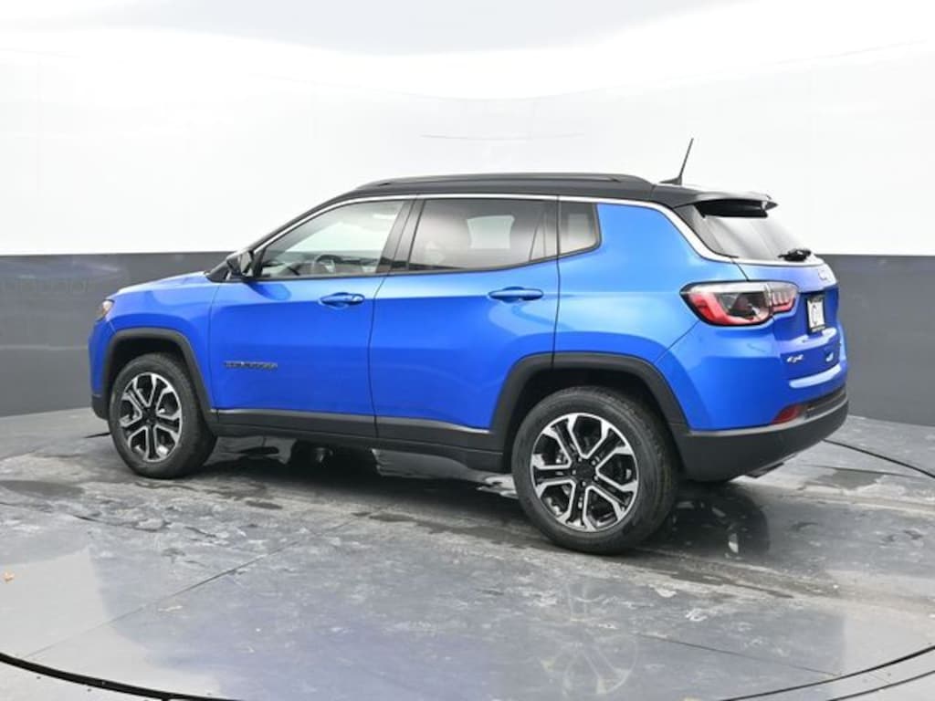 Used 2023 Jeep Compass Limited SUV