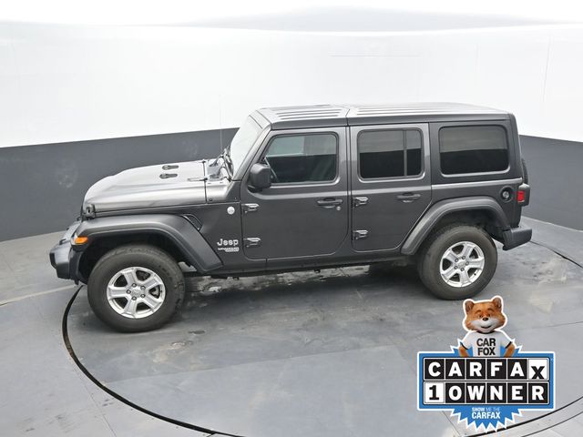 2020 Jeep Wrangler Unlimited Sport S - Photo 44