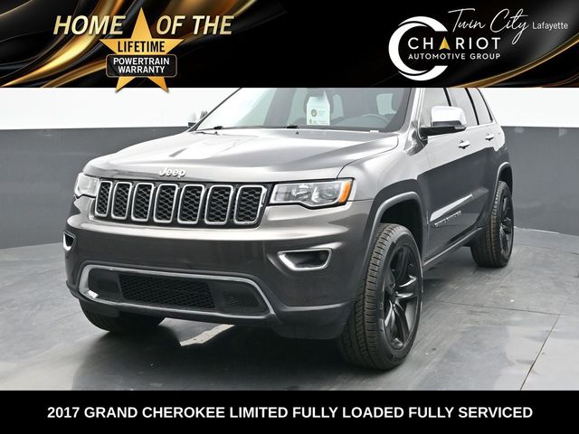 2017 Jeep Grand Cherokee Limited's photo