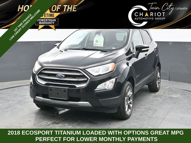 2018 Ford Ecosport Titanium