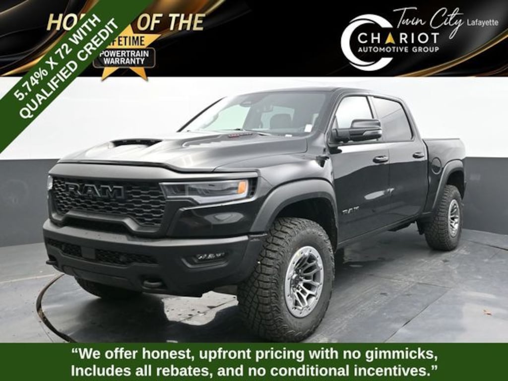 New 2026 Ram 1500 RHO Pickup