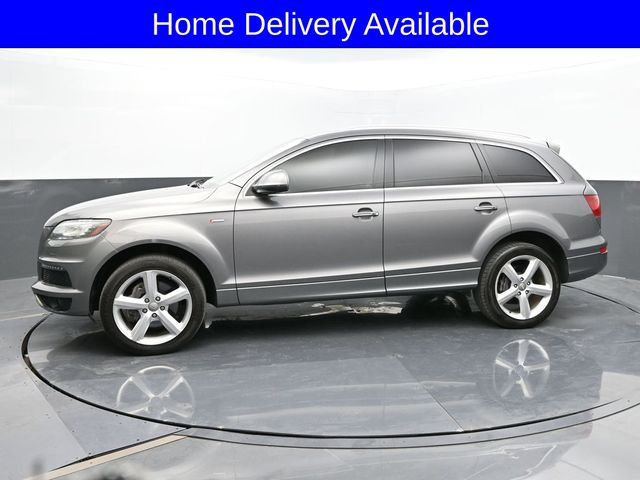 Used 2012 Audi Q7 Premium with VIN WA1AGAFE3CD000638 for sale in Lafayette, IN