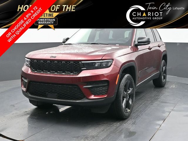 2025 Jeep Grand Cherokee Altitude's photo